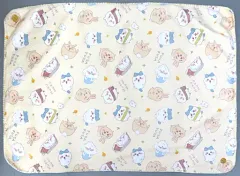 【中古】抱き枕カバー・シーツ・ブランケット 集合 あったか3WAYブランケット(アイボリー) 「ちいかわ なんか小さくてかわいいやつ」