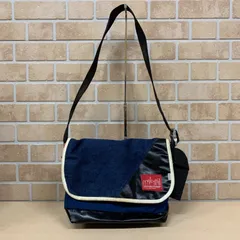 49 Manhattan Portage マンハッタンポーテージ メッセンジャーバッグ デニム柄 ユニセックス 鞄