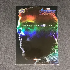 2025年最新】UPPERDECK marvel エンドゲームの人気アイテム - メルカリ