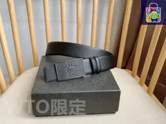 【今日特価】PRADA クラス sic バックルベルト-1