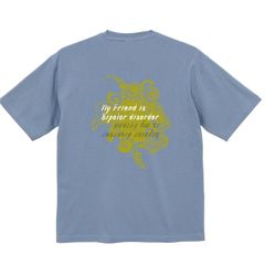 GBL 天空の城ラピュタ BASIC Tシャツ 読める！読めるぞ！ジブリ 飛行石