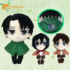 2025年最新】リヴァイ ぬいぐるみ giftの人気アイテム - メルカリ