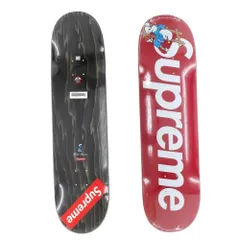 Supreme シュプリーム 20AW Smurfs Skateboard Deck スマーフ