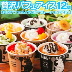 お中元 御中元 夏 ギフト アイス 【北海道 デコレーション アイスクリーム】 .12個セットスイーツ. 詰め合わせ プレゼント 贈り物 送料無料 お取り寄せスイーツ パフェ 誕生日 内祝い 【S04】【S】