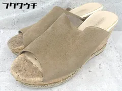 ◇ Odette e Odile オデット エ オディール ウエッジソール サンダル サイズ36 ブラウン レディース 【中古】 【1002798473454】