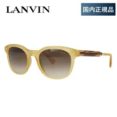ランバン パリス サングラス レギュラーフィット LANVIN PARIS SLN688 0T91 49サイズ ウェリントン ユニセックス メンズ レディース【国内正規品】のサムネイル