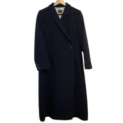 ミナペルホネン　タンバリン　ロングコート　サイズ40 ネイビー ミナペルホネン tambourineコート＃navy | Lin total fashion