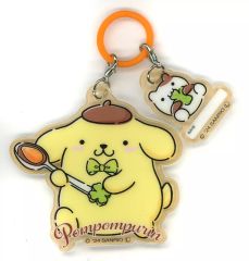 ポムポムプリン 台湾限定 キーホルダー - メルカリ