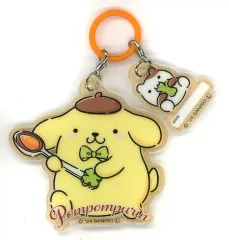 【中古】キーホルダー ポムポムプリン アンブレラチャーム 「サンリオキャラクターズ」