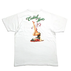 バズリクソンズ BUZZ RICKSON'S BR79503 プリント Tシャツ COCKTAIL HOUR 半袖