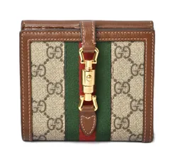 未使用グッチ 財布/二つ折り 折財布 ジャッキー  658550 HUHHG 8565