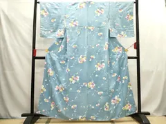 未使用品　和装　着物　正絹 f15faa16290c9504a5372236a894d7