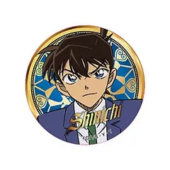 【新品/公式】名探偵コナン メタリック缶バッジ Vol.2 工藤新一 公式グッズ colleize