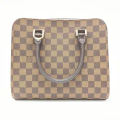 ルイヴィトン LOUIS VUITTON トリアナ ハンドバッグ ダミエ エベヌ N51155【中古】