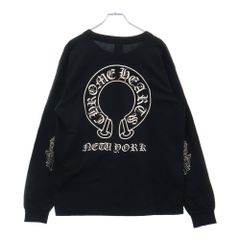 美品 CHROME HEARTS マックスフィールド限定長袖カットソー OLD CHROME HEARTS クロムハーツ OLD Maxfield LA LIMITED DAGGER T