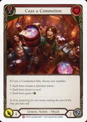 【中古】Flesh and Blood 1HP359[M]：Coax a Commotion