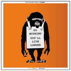 DJ DM Laugh Now EP Banksy バンクシー 1000枚限定 - メルカリ
