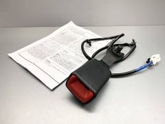 運転席側ジムニー JA22W JA12 純正フロントシートベルト バックル 