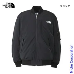 【新品】 ノースフェイス インサレーション ボンバージャケット (NY82334) (K ブラック M)のサムネイル