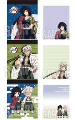 【中古】ノート・メモ帳 冨岡義勇＆不死川実弥 3Pメモ帳 「鬼滅の刃」