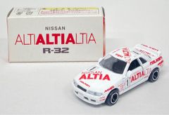 トミカ（アイアイアド）『ALTIA GT−R（R32）』日本製・未開封品