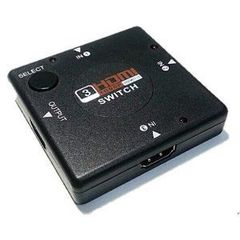 3入力1出力 HDMIセレクター HDMI切替器 フルハイビジョン HDMI ver1.3b 1080P