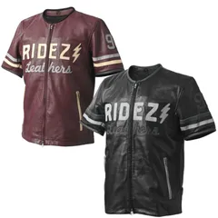 ⭐ 極美品 RIDEZ ライズ シングル ライダース シープスキン ジャケット ライズ(ファッション) ライズ RIDEZ エイジング シープ シングル