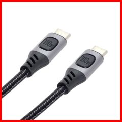 【在庫セール】Eマーカー データケーブル バージョン 100W 2.0 USB ノートパソコン&電話用 オス-オス USB-C 1.0M Type-C NFHK
