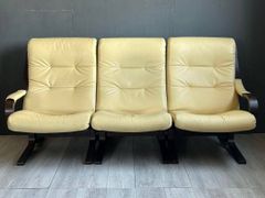 フジファニチア　FUJIFUNITURE Agio 3人　セパレートソファ　Gn