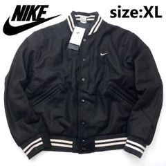 NIKE スタジャン XL ブラック AU バーシティ ジャケット 新品 タグ