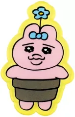 【中古】シール・ステッカー おぱんちゅうさぎ(植木鉢) 「おぱんちゅうさぎ トレーディングアクリルステッカー」