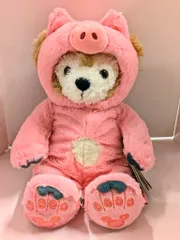上海ディズニーリゾート 干支着ぐるみぬいぐるみ GARDEN OF THE 12 FRIENDS ダッフィー（亥年/ハム) SHDL