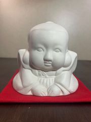 福助　置物　貯金箱　縁起物　　骨董品　アンティーク　レトロ　よーいドン　隣の人間国宝　人形　商売繁盛　風水　福助人形　伝統工芸品　アンティーク　工芸品