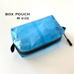 ボックスポーチ　Mサイズ（DCF ダイニーマ）ブルー