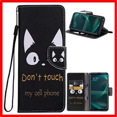 【匿名配送】Xperia 5 III SO-53Bブラック FOR Sony Xperia 5 III SO-53B/SOG05 ケース スマホケース 手帳型 