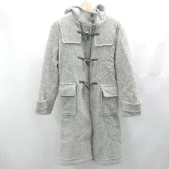 ◇ ⊇ JOURNAL STANDARD ジャーナルスタンダード ウール混合 長袖 コート サイズF グレー レディース E  【1503060017814】