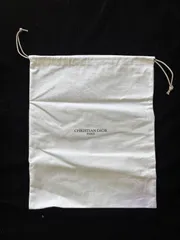 【正規品・美品】Christian Dior 純正 保存袋 巾着袋