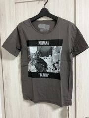 新品❗️NIRVANA ニルバーナ Tシャツ❗️グレー‼️Mサイズ！