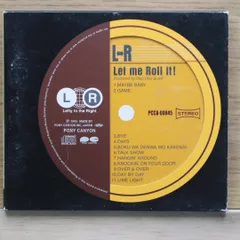 国内盤CD★エルアール/L-R■ Let me Roll it! 【PCCA00845/4988013714731】K01377