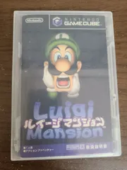 【ゲームキューブ】ルイージマンション 外箱なしのサムネイル