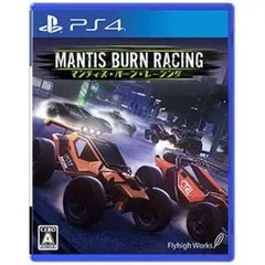 PS4 マンティス バーン レーシング ゲームソフト 新品 未開封 プレステ4