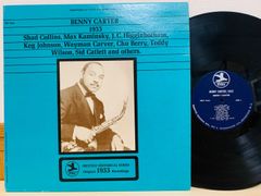 LP 米盤 BENNY CARTER 1933 / ベニー・カーター / Shad Collins , Max Kaminsky PRST 7643 L36