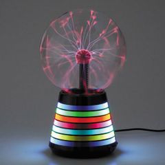 サンダーボールライト レインボー インタラクティブ機能  台座の色が多様に変化  (AC電源アダプター付き) イシグロ/18204