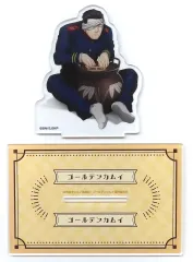 【中古】アクリルスタンド・アクリルパネル 尾形百之助 描き下ろし BIGアクリルスタンド こどもの日ver. 「ゴールデンカムイ こどもの日POP UP SHOP」