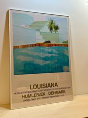 デイヴィッド・ホックニー　ポスター　DAVID HOCKNEY
