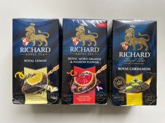 ★訳アリ★　RICHARD紅茶　3箱セット（2）