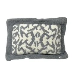 カシウェア　クッション BIG CUSHION COVER / SOLID(カバーのみ creme): HOME | kashwere