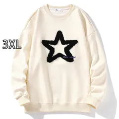 [3XL]秋冬 メンズ  服 シンプル ファッション オシャレ 大人 かっこいい 大きいサイズ ストリート 紳士服  スウェット シャツ 春秋 長袖 T シャツ ラウンドネック