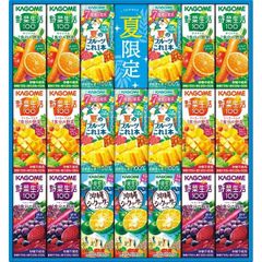 【 お中元 2025】 カゴメ サマーバラエティギフト 20本 KYJ-30S　【包装対応可】】