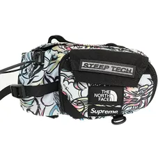 シュプリーム SUPREME ×THE NORTH FACE ノースフェイス 22AW Steep Tech Waist Bag Multicolor Dragon スティープ テック ウエスト バッグ ドラゴン NM82291I☆AA★▲250405